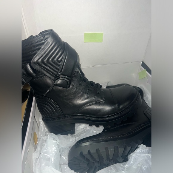 Basia Buckled Quilted Black 6.5M - Picture 4 of 4